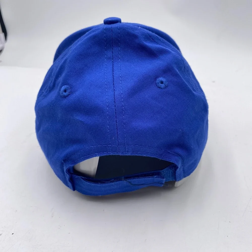 AVENGERS Port & Company Marvel Avengers Baseball Hat Youth Blue Cotton‎ Logo Cap